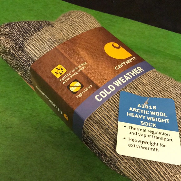 carhartt arctic wool heavyweight boot sock